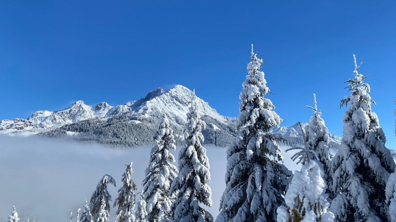 Chalet Kleinbergsonne Филцмос Екстериор снимка