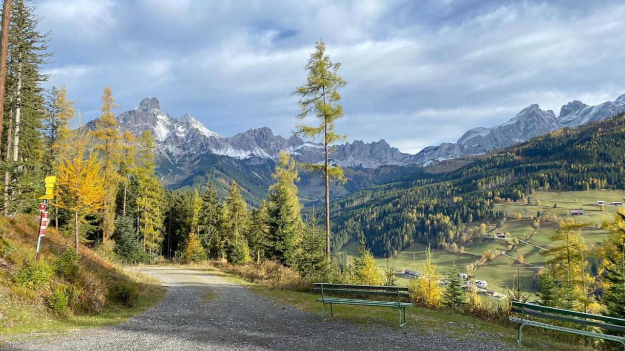 Chalet Kleinbergsonne Филцмос Екстериор снимка