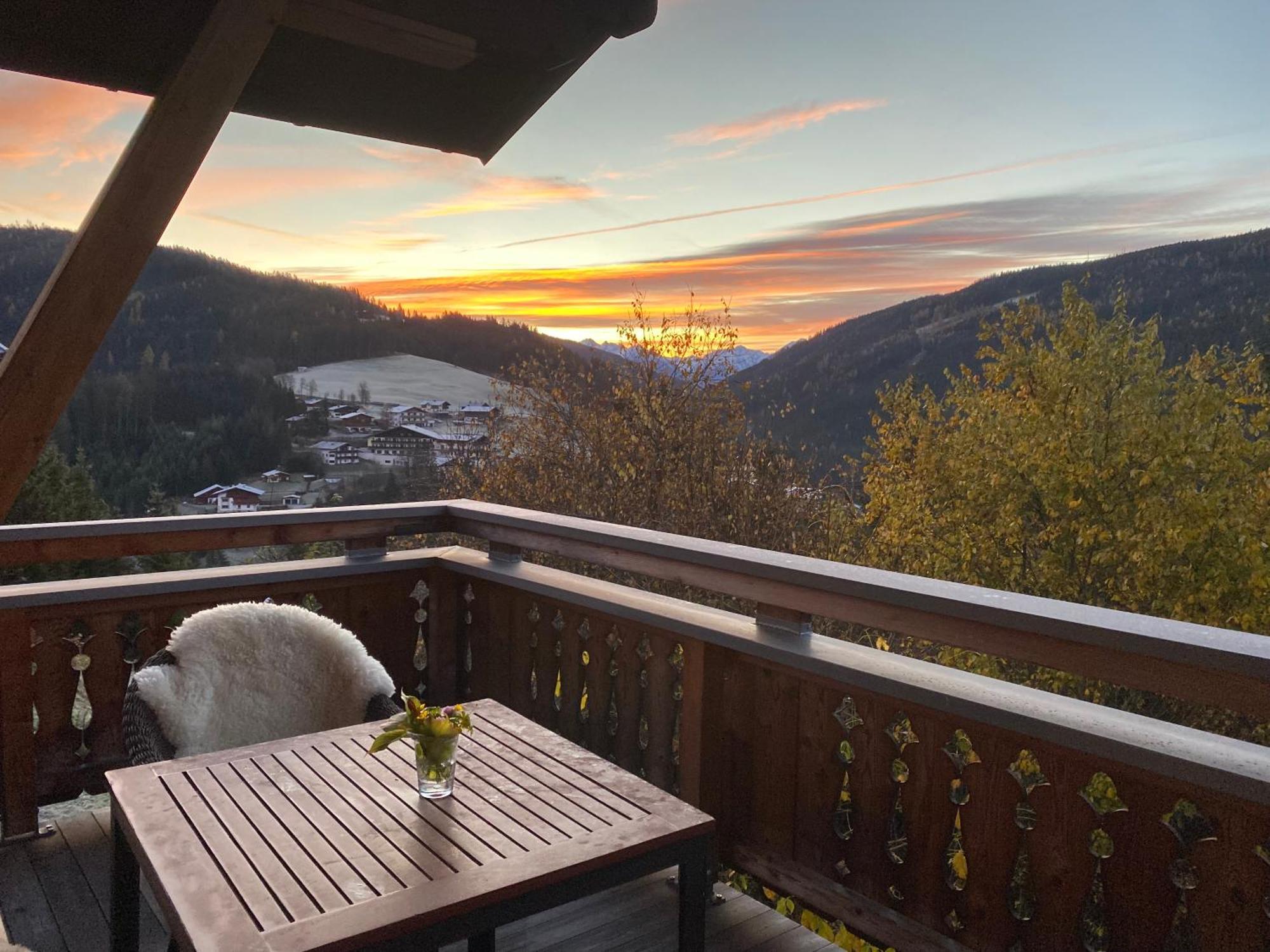 Chalet Kleinbergsonne Филцмос Екстериор снимка
