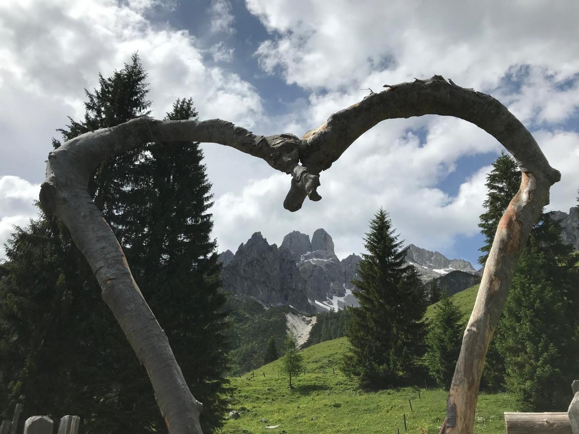 Chalet Kleinbergsonne Филцмос Екстериор снимка