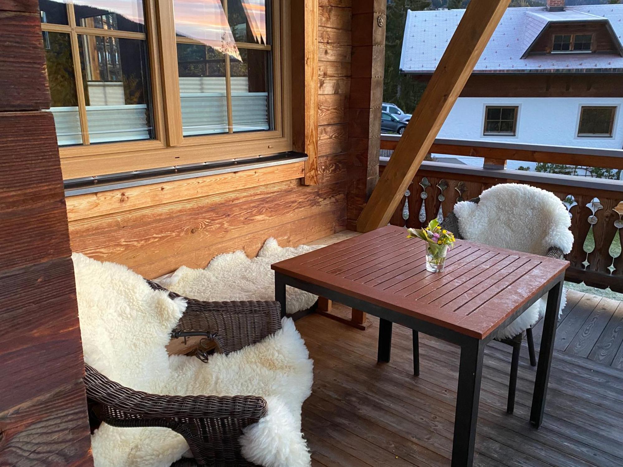 Chalet Kleinbergsonne Филцмос Екстериор снимка