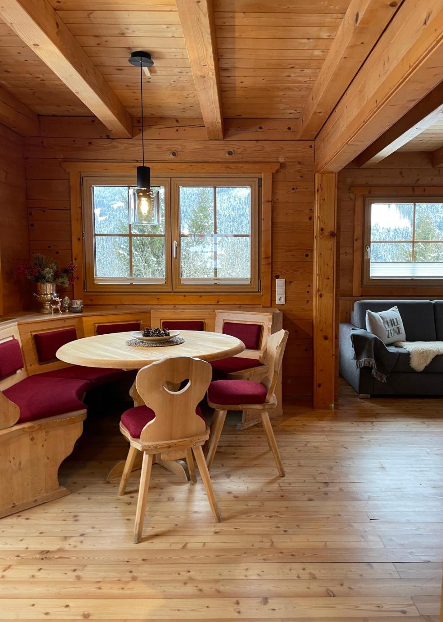Chalet Kleinbergsonne Филцмос Екстериор снимка